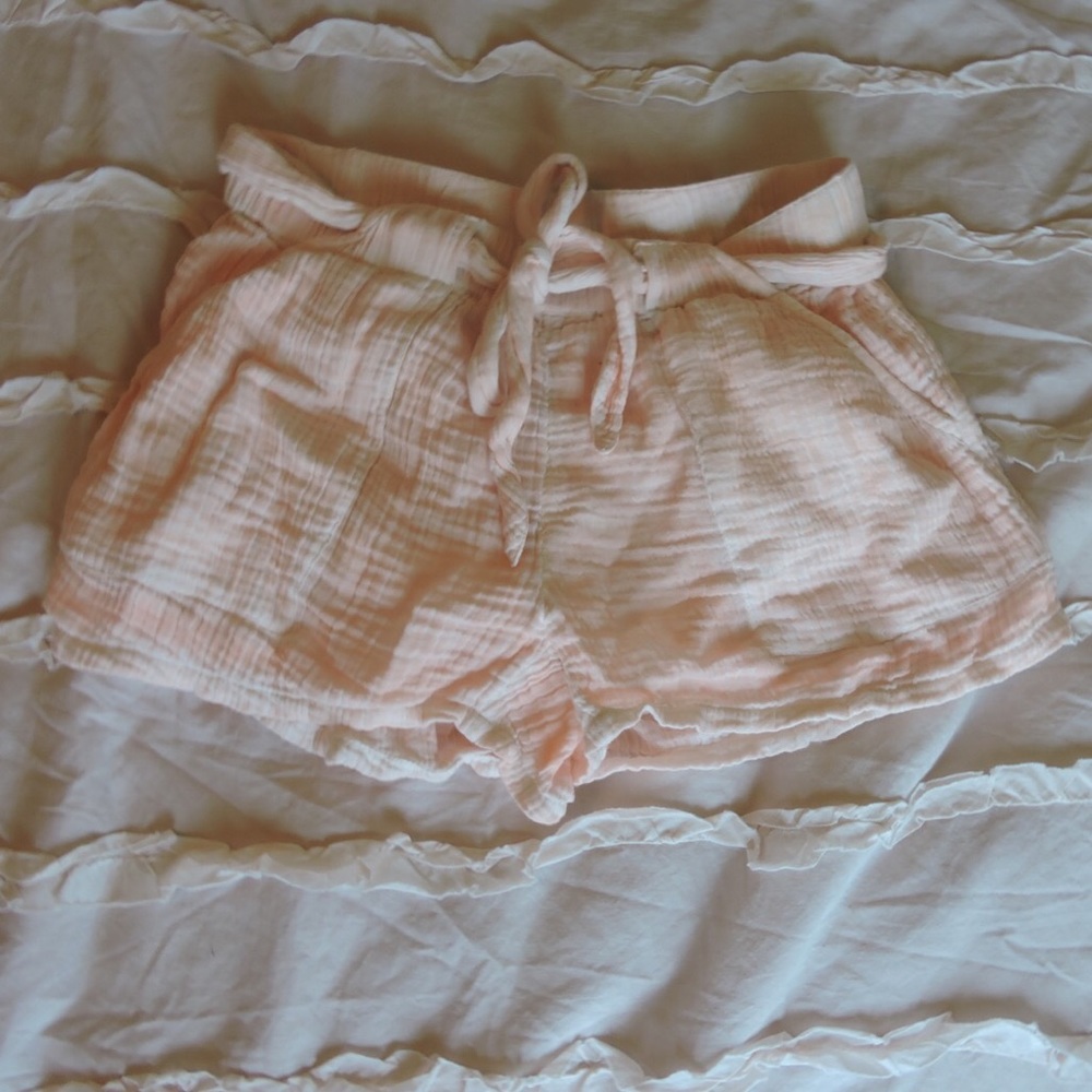 Aerie linen shorts